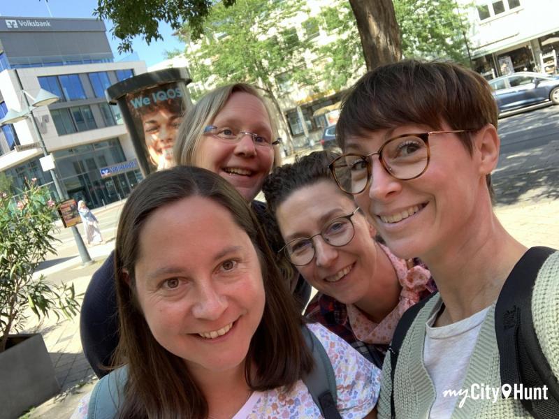 myCityHunt Schnitzeljagd 1