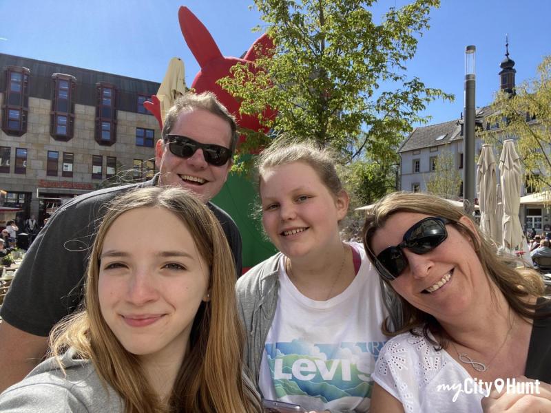 myCityHunt Schnitzeljagd 1