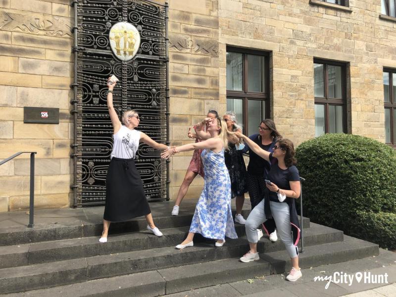 myCityHunt Schnitzeljagd 9