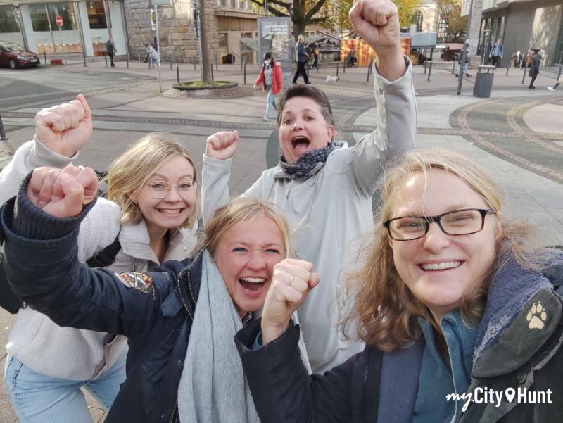 myCityHunt Schnitzeljagd 11