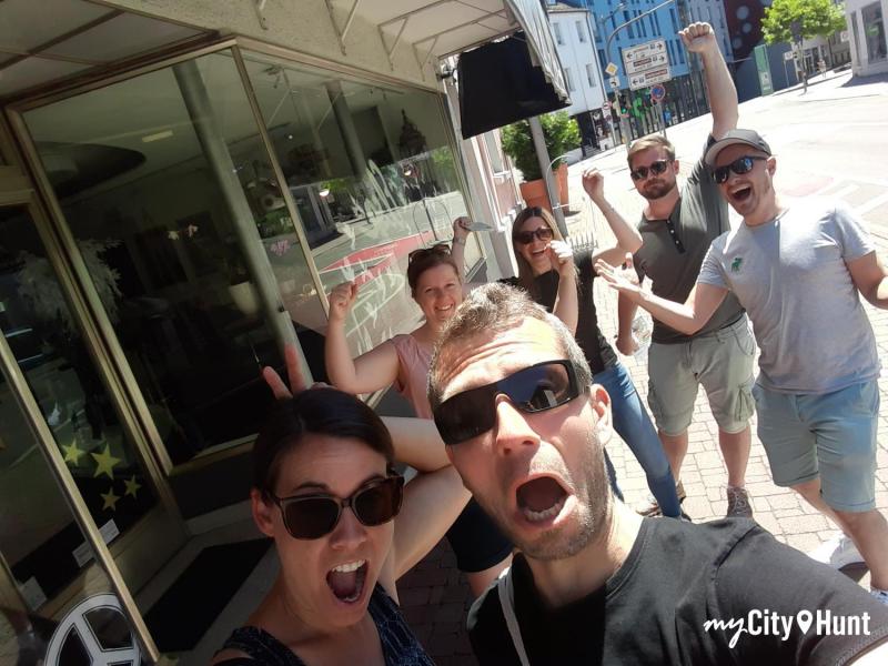 myCityHunt Schnitzeljagd 11