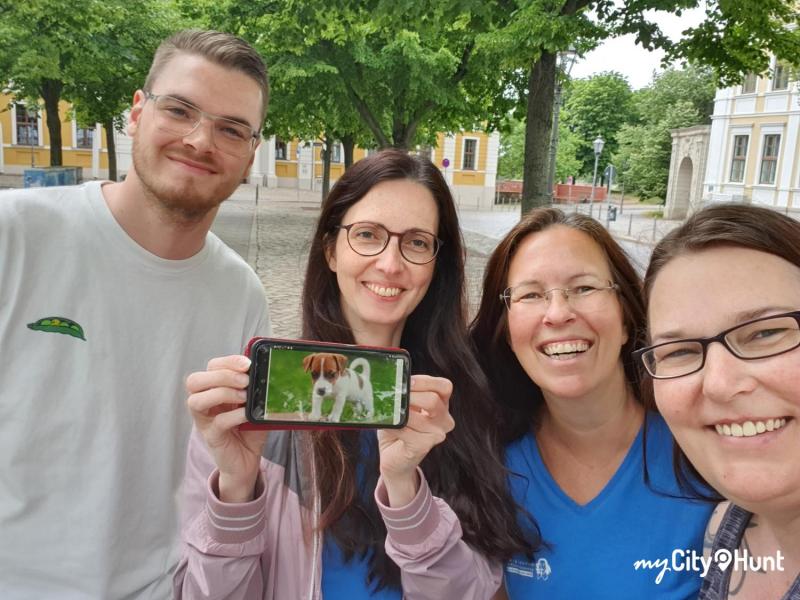 myCityHunt Schnitzeljagd 5