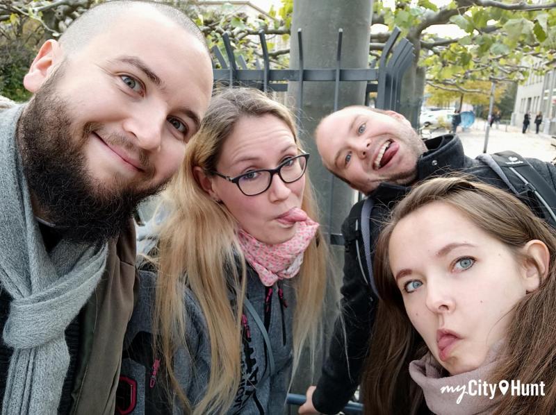 myCityHunt Schnitzeljagd 2