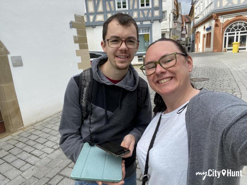 myCityHunt Schnitzeljagd 2