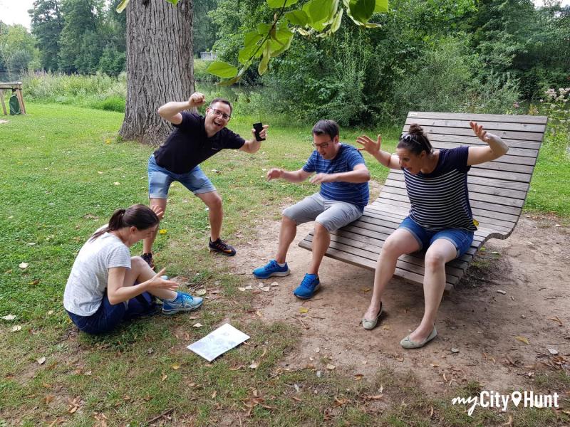 myCityHunt Schnitzeljagd 2