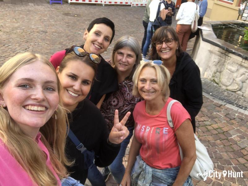 myCityHunt Schnitzeljagd 1