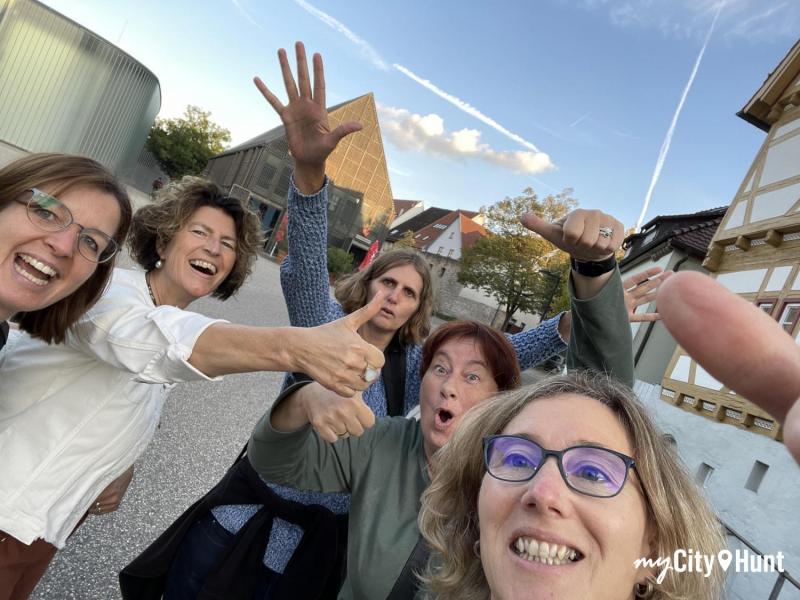 myCityHunt Schnitzeljagd 13