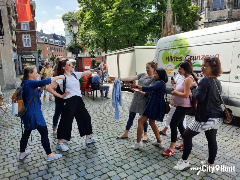 myCityHunt Schnitzeljagd 2