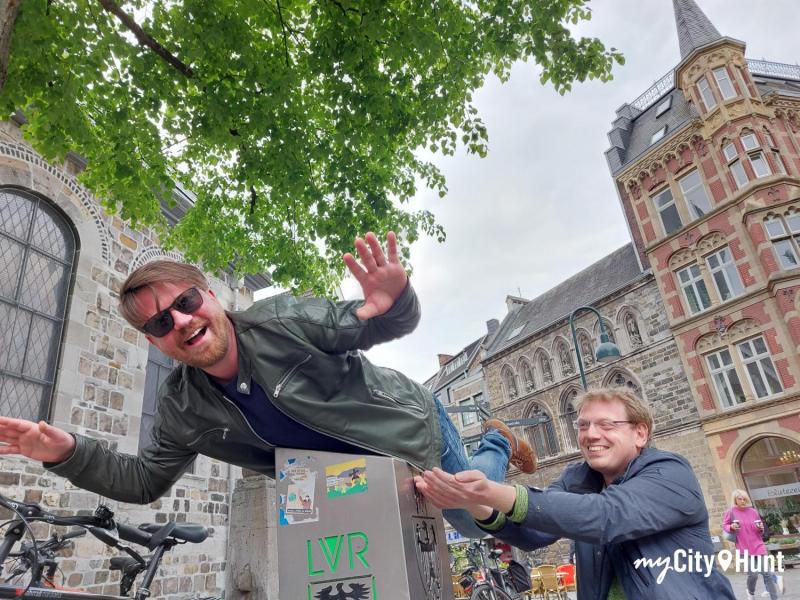 myCityHunt Schnitzeljagd 3