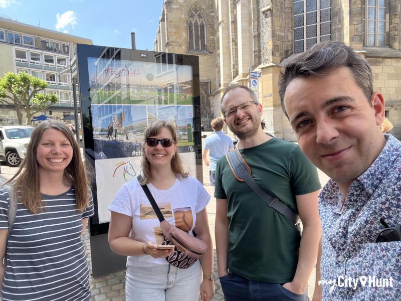 myCityHunt Schnitzeljagd 13