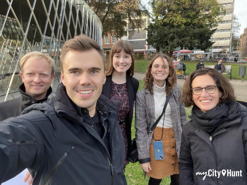 myCityHunt Schnitzeljagd 13