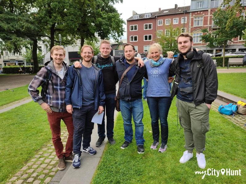 myCityHunt Schnitzeljagd 1