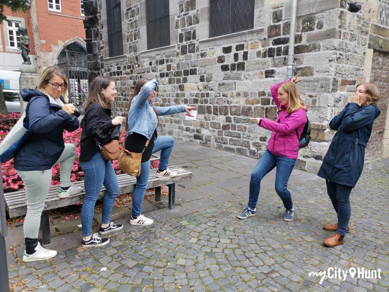 myCityHunt Schnitzeljagd 11