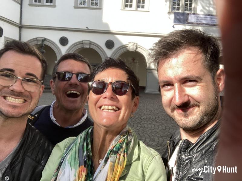 myCityHunt Schnitzeljagd 1