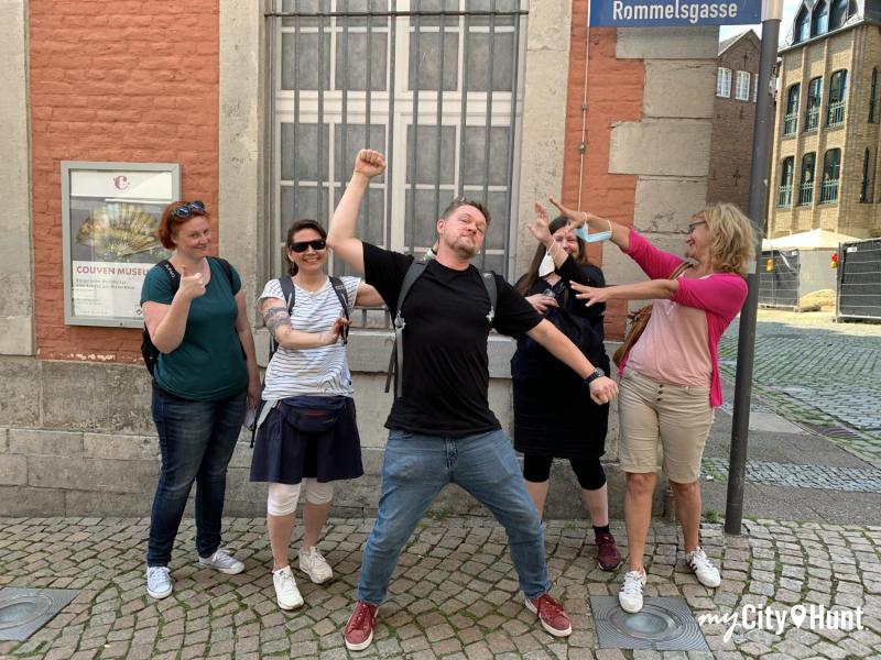 myCityHunt Schnitzeljagd 1