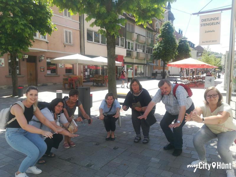 myCityHunt Schnitzeljagd 7