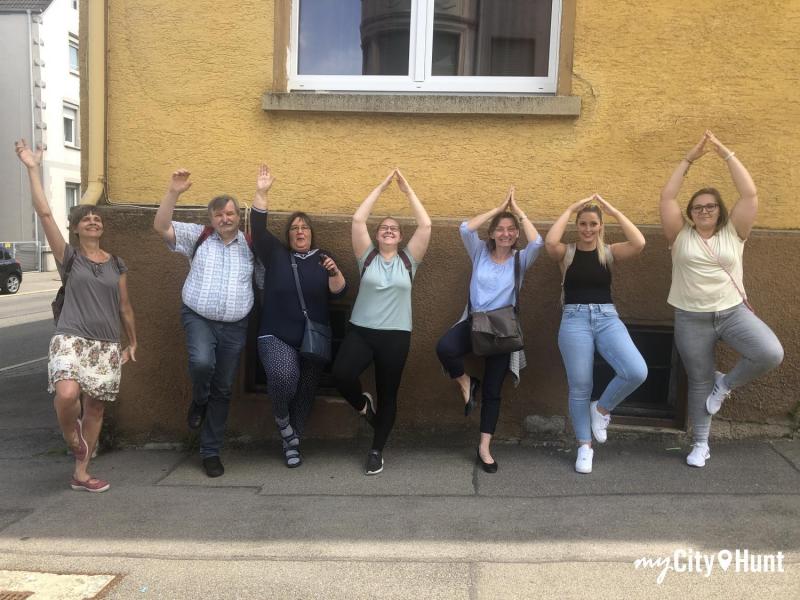 myCityHunt Schnitzeljagd 15