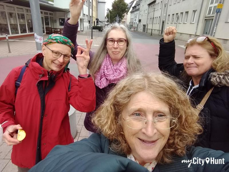 myCityHunt Schnitzeljagd 1