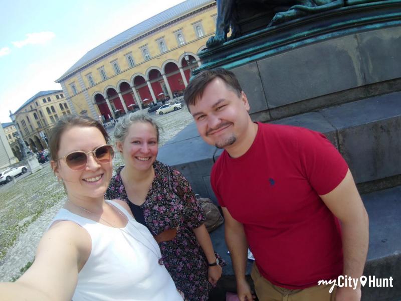 myCityHunt Schnitzeljagd 1