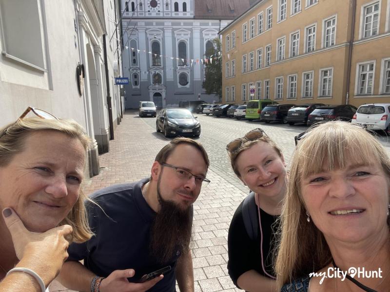 myCityHunt Schnitzeljagd 6