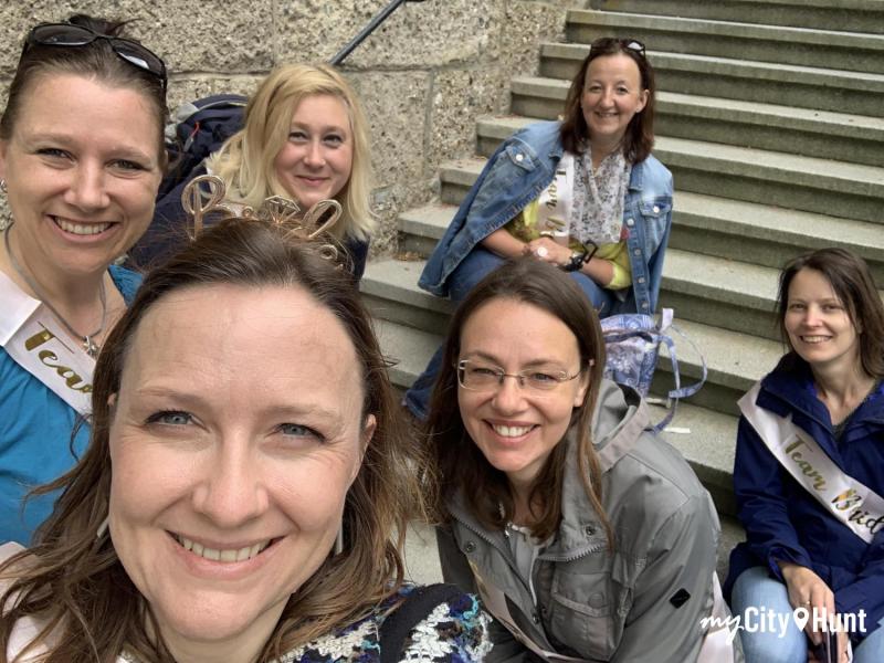 myCityHunt Schnitzeljagd 1