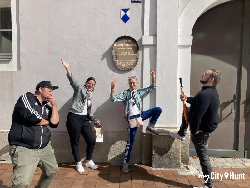 myCityHunt Schnitzeljagd 7