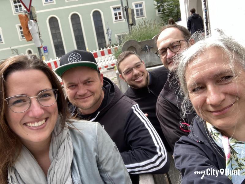 myCityHunt Schnitzeljagd 3