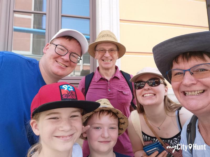 myCityHunt Schnitzeljagd 2