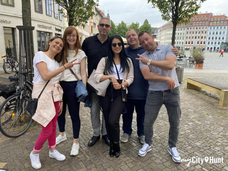 myCityHunt Schnitzeljagd 1