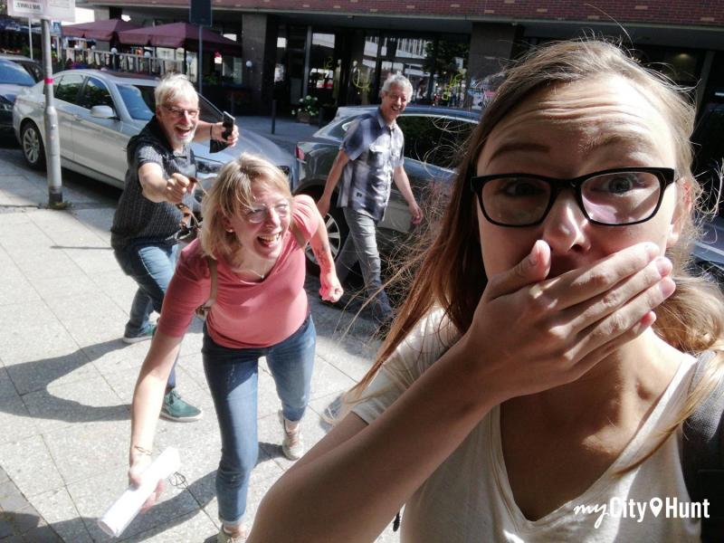 myCityHunt Schnitzeljagd 6