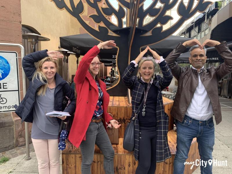 myCityHunt Schnitzeljagd 14