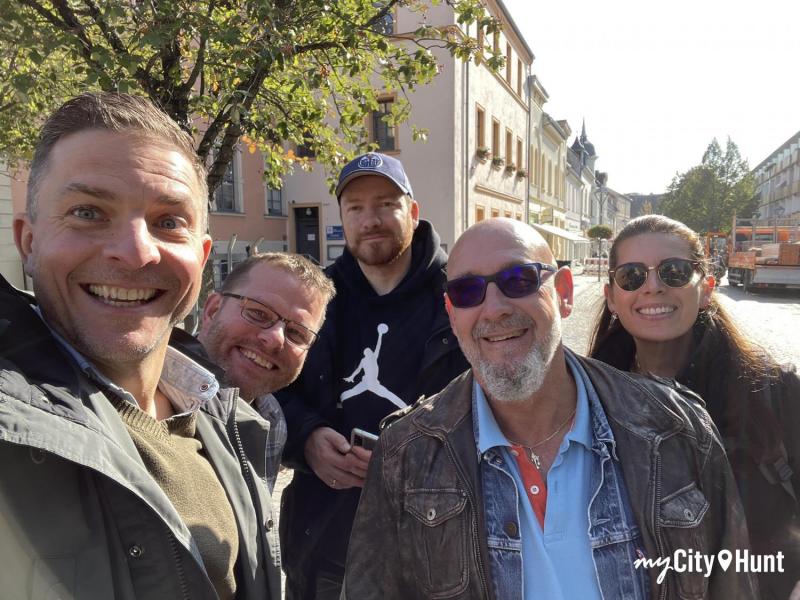 myCityHunt Schnitzeljagd 1