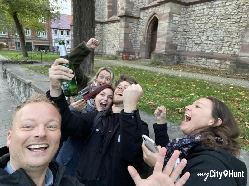 myCityHunt Schnitzeljagd 5