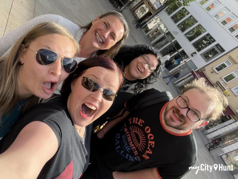 myCityHunt Schnitzeljagd 6