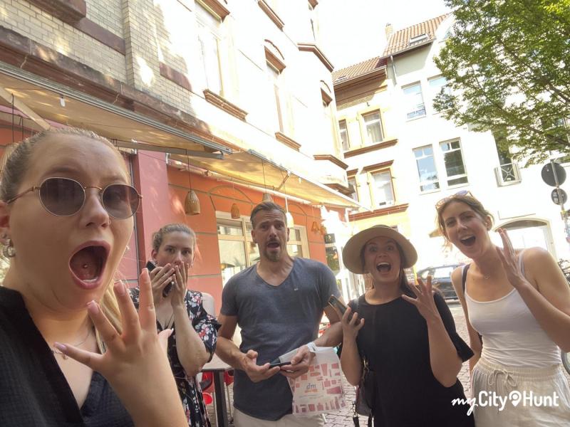 myCityHunt Schnitzeljagd 13