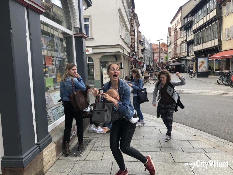 myCityHunt Schnitzeljagd 2