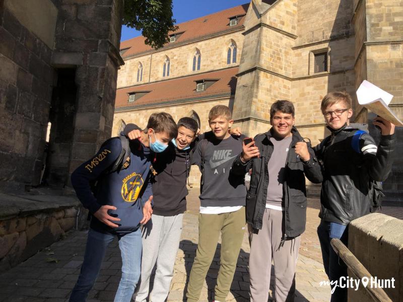 myCityHunt Schnitzeljagd 1