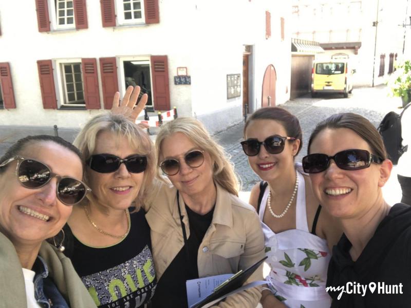 myCityHunt Schnitzeljagd 1