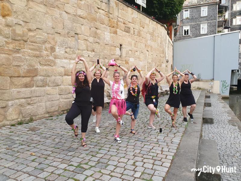 myCityHunt Schnitzeljagd 1