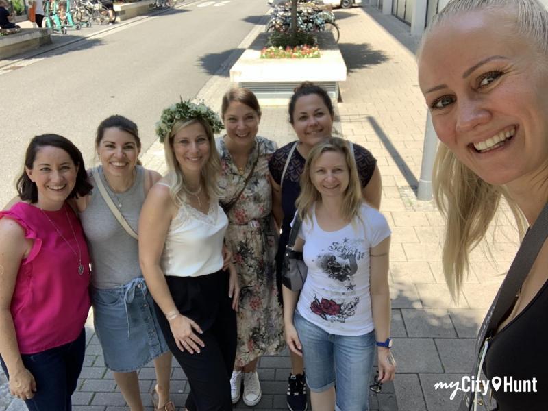 myCityHunt Schnitzeljagd 1