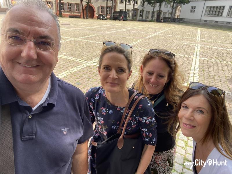 myCityHunt Schnitzeljagd 1