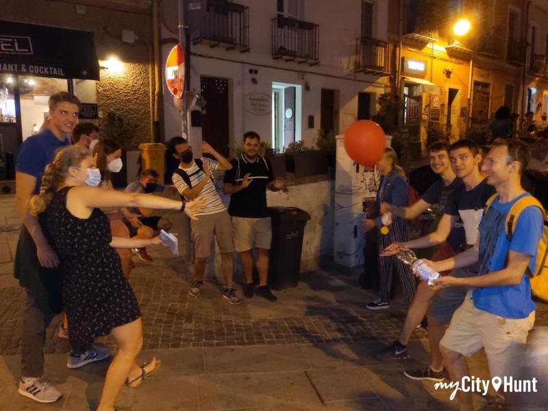 myCityHunt Schnitzeljagd 1