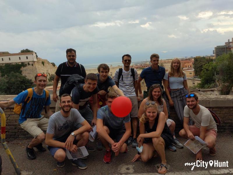 myCityHunt Schnitzeljagd 1