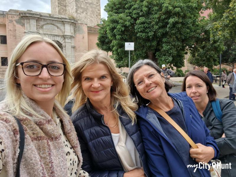 myCityHunt Schnitzeljagd 1