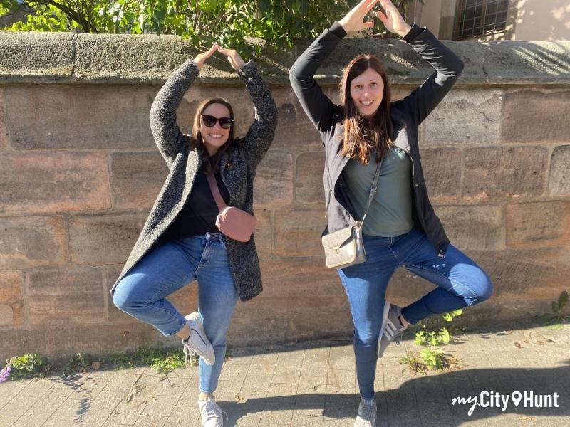 myCityHunt Schnitzeljagd 1