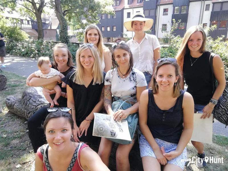 myCityHunt Schnitzeljagd 1