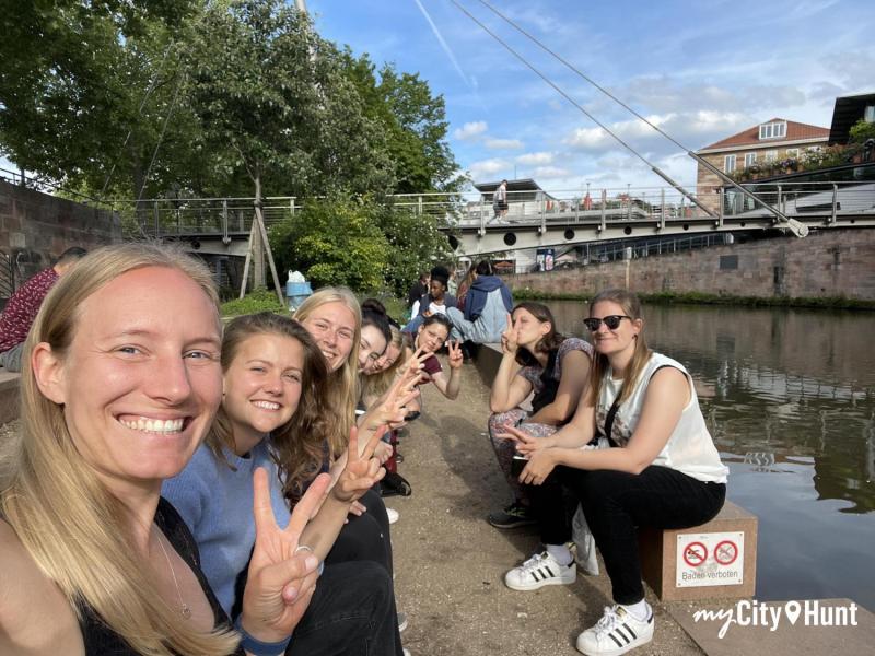 myCityHunt Schnitzeljagd 1