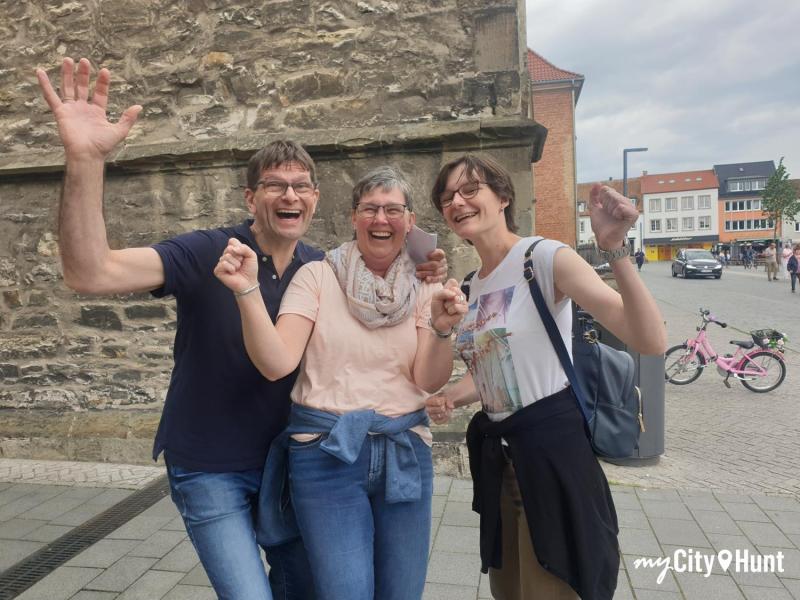 myCityHunt Schnitzeljagd 7