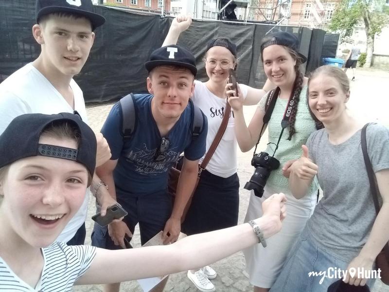 myCityHunt Schnitzeljagd 9