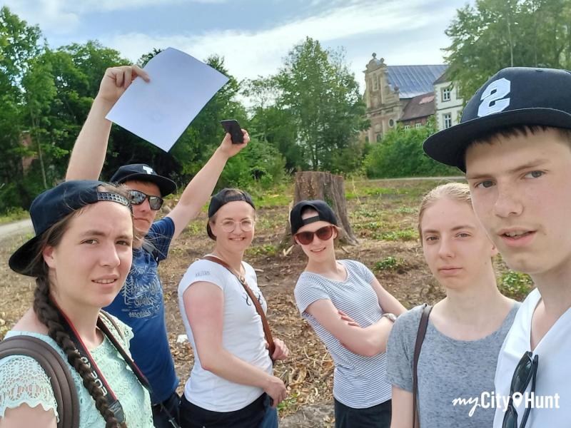 myCityHunt Schnitzeljagd 1